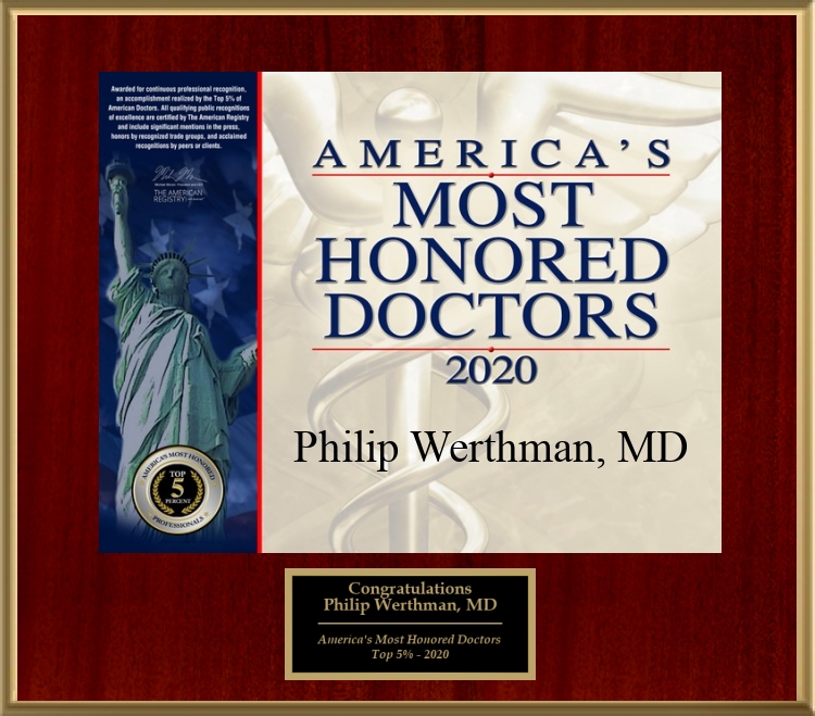 Awards | Center for Male Reproductive Medicine & Vasectomy Reversal